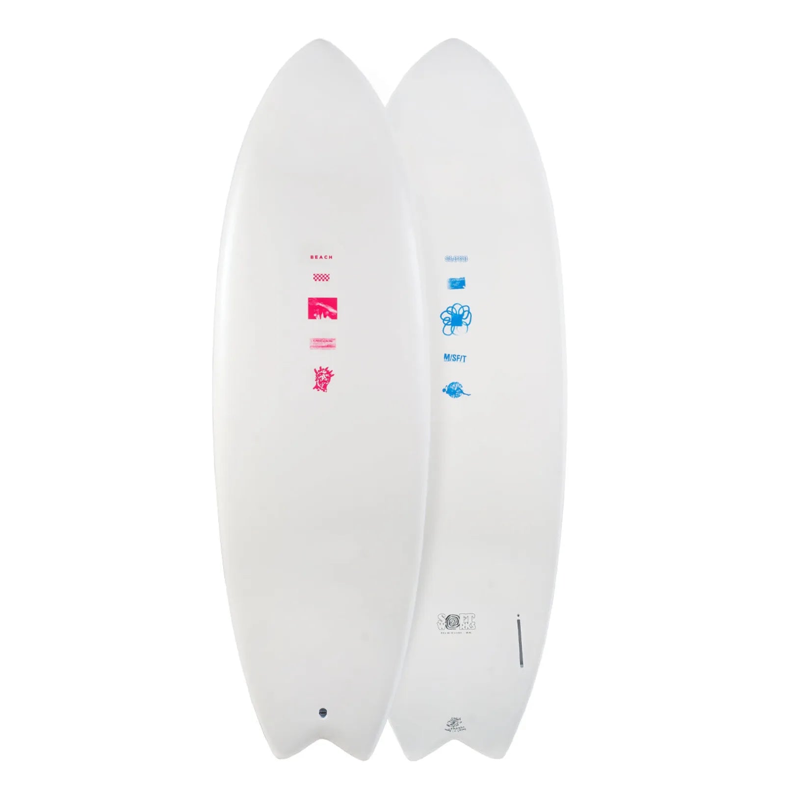 MISFIT Beach Cloud Softworks 5'4