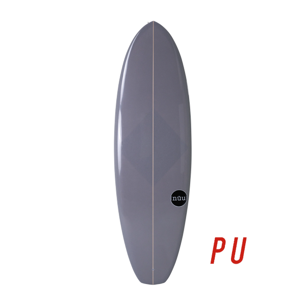 Knogg PU Nuu 6'0" Grey 
