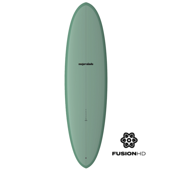 Roger Hinds Tamago - Fusion HD 6'10" x 21.5" x 2.75" - 44.5L   Aroona Surf, Sydney