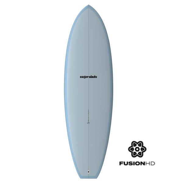 Roger Hinds Nomad - Fusion HD 5'8" x 21" x 2.5" - 32L   Aroona Surf, Sydney