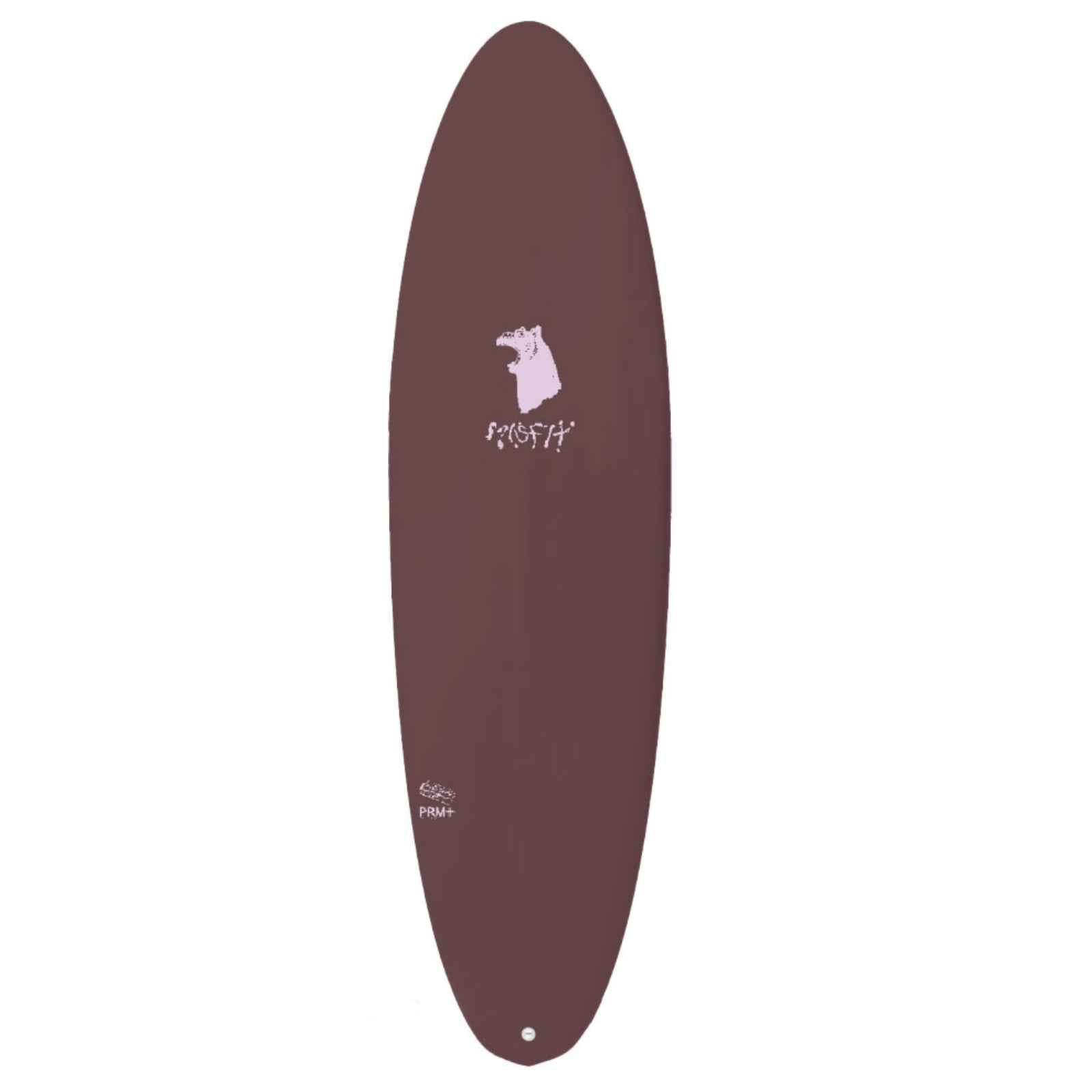 MISFIT Neo Speed Egg Twin - Art Series - 25 -Primitek 6'6” x 20 5/8” x 2 9/16” - 38L Aroona Surf, Sydney