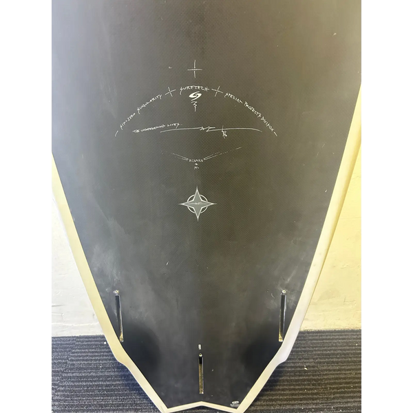 Wayne Rich Singularity 6'0 - Swallow Tail - Carbon Demo Board    Aroona Surf, Sydney