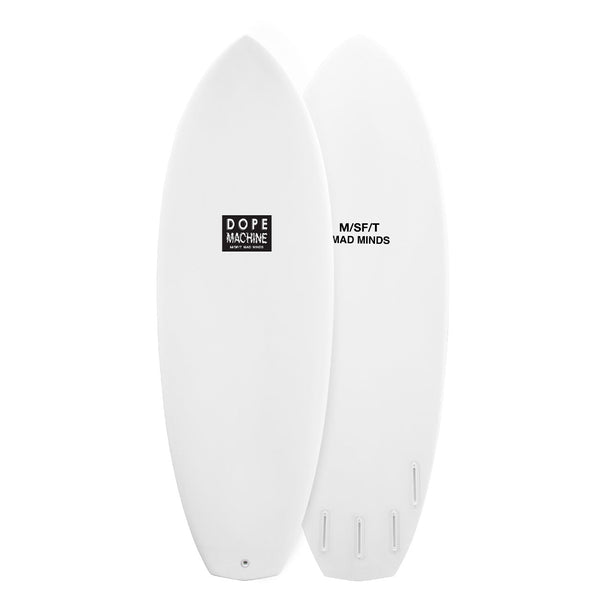 MISFIT Dope Machine - Primitek 5'4" x 20.125" x 2.375" - 30.1L   Aroona Surf, Sydney