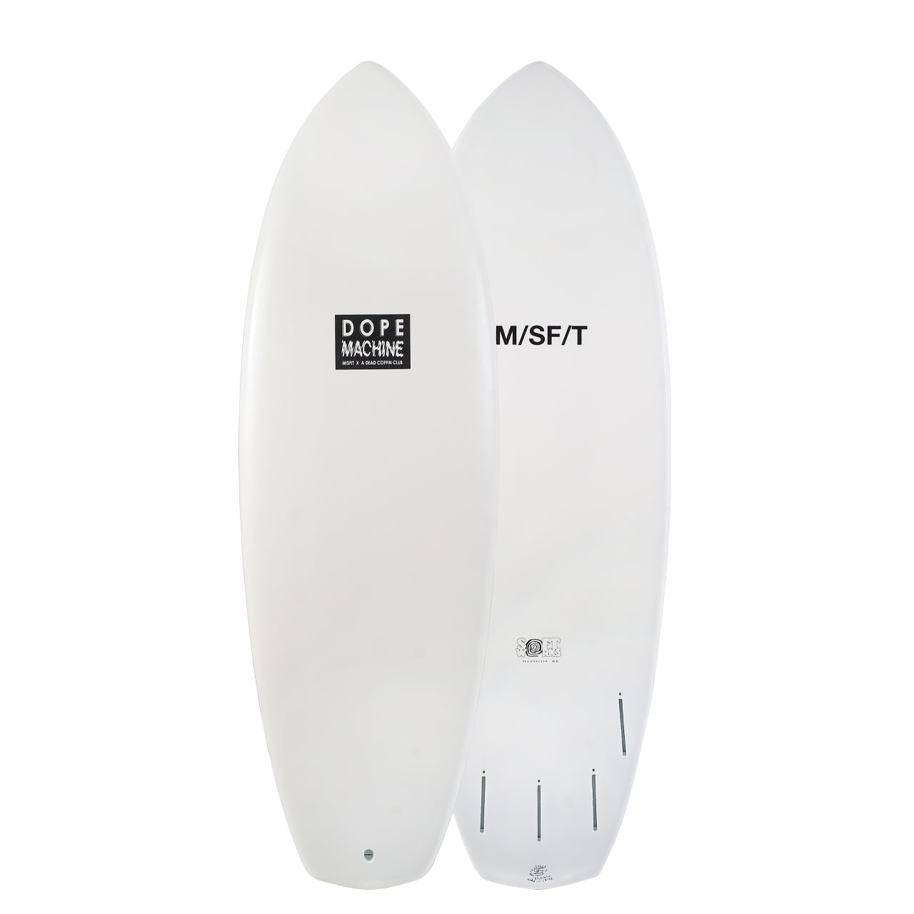 MISFIT Dope Machine Softworks 5'2