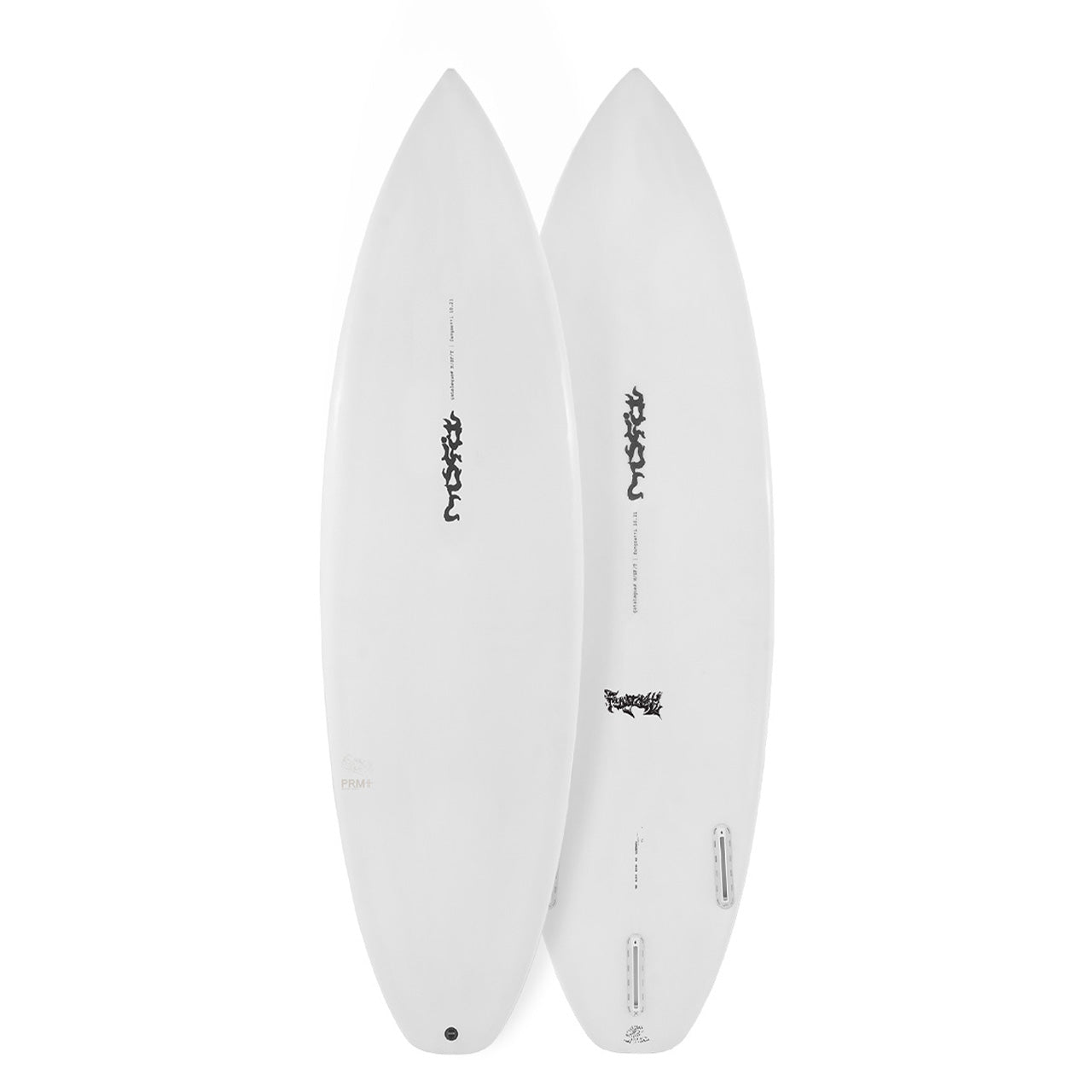 MISFIT Fungzetti - Primitek 5'9” x 18 5/8” x 2 5/16” - 26L White Aroona Surf, Sydney