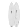MISFIT Fungzetti - Primitek 5'9” x 18 5/8” x 2 5/16” - 26L White Aroona Surf, Sydney