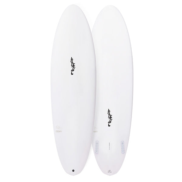 MISFIT Neo Speed Egg Twin - Primitek 6'2” x 20 1/4” x 2 1/2” - 34.3L White  Aroona Surf, Sydney