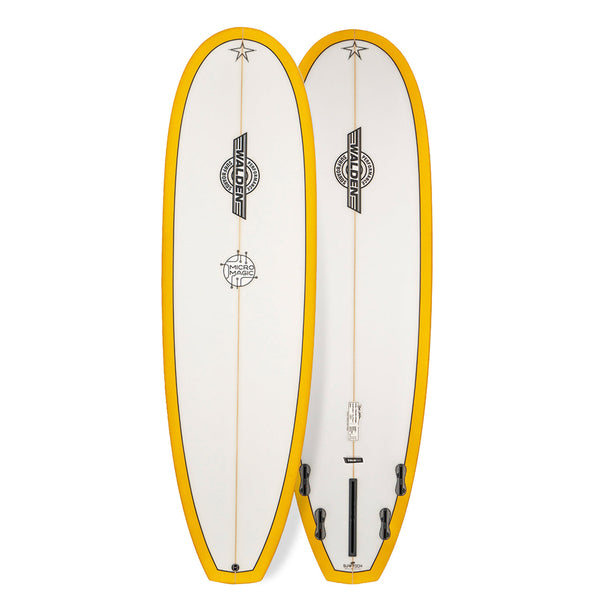 Walden Micro Magic 6'4" x 21.5" x 2.75" - 43.3L   Aroona Surf, Sydney