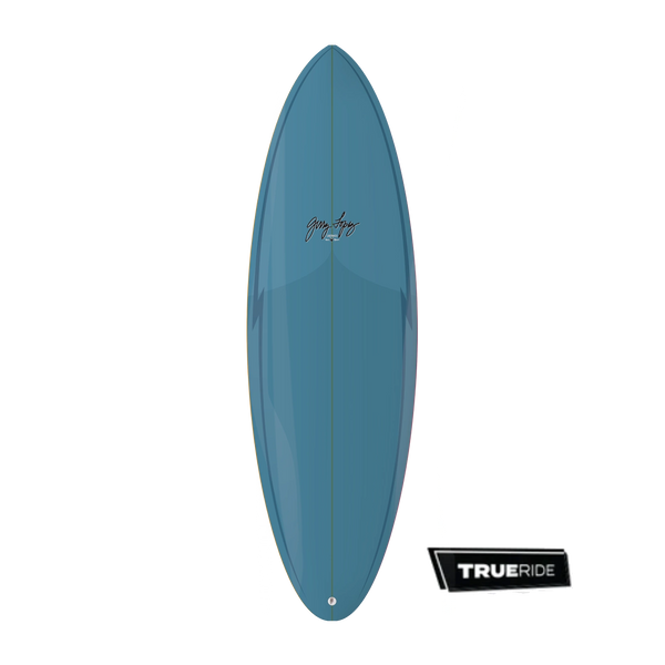 Gerry Lopez Squirty - True Ride 5'8" x 19.8" x 2.6" - 31.6L   Aroona Surf, Sydney