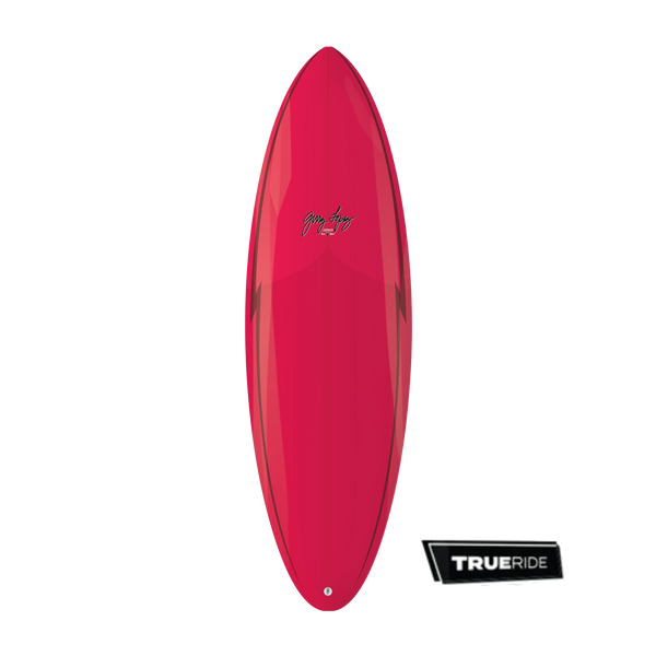 Gerry Lopez Squirty - True Ride 6'4" x 20.2" x 2.7" - 38.1L   Aroona Surf, Sydney