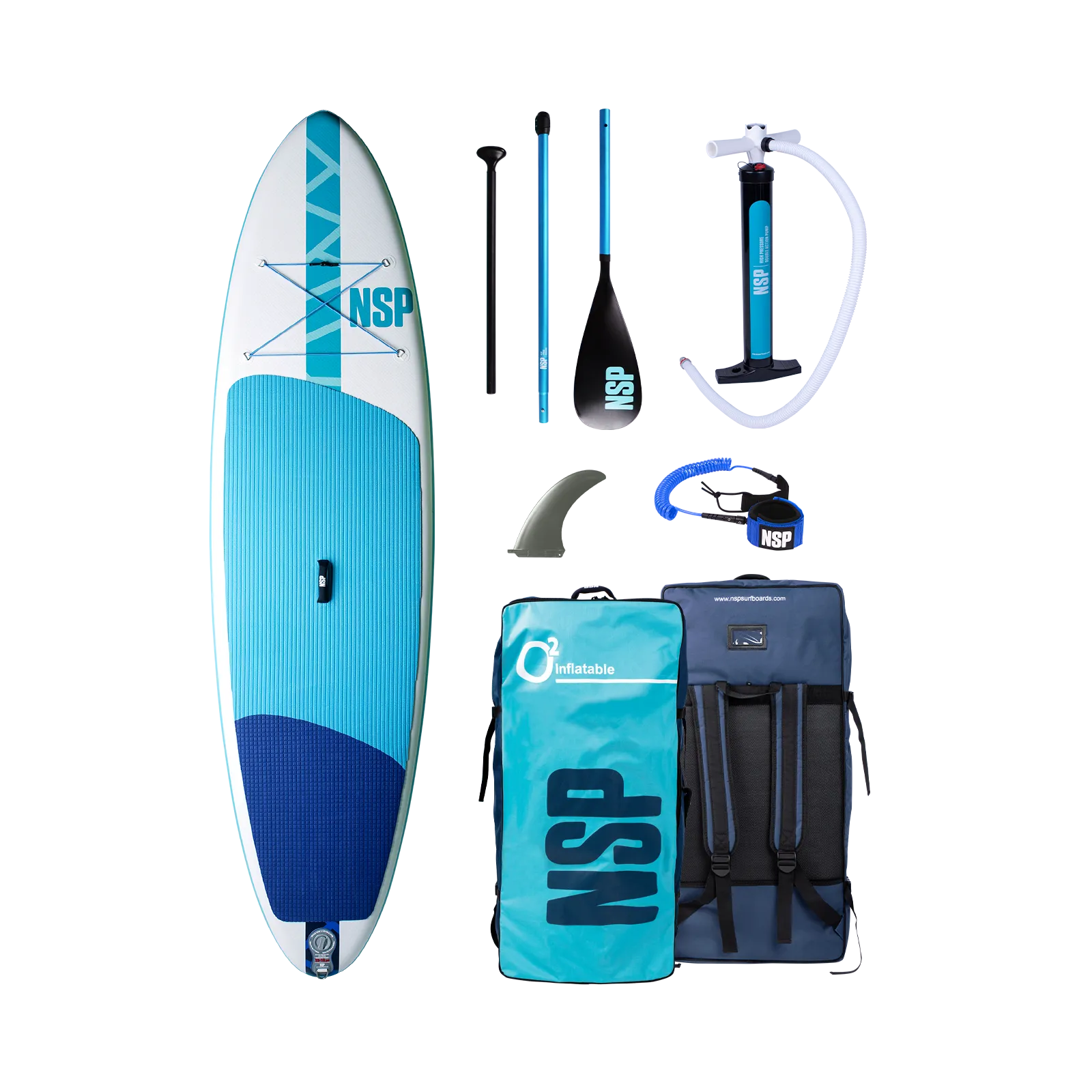 NSP Allrounder LT 9'8