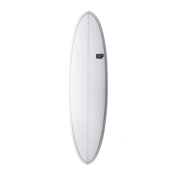 NSP Magnet - PU - Classic 7'6" | 54.4 L Blue Sky  Aroona Surf, Sydney