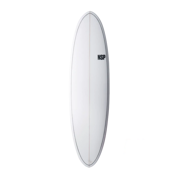 Magnet - PU PU NSP 6'8" | 42.1 L White 