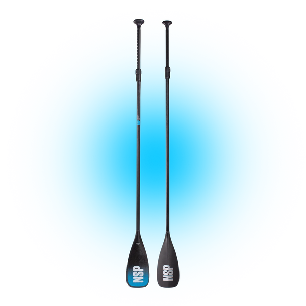 30% Carbon Adjustable Paddles & Oars NSP 86 in | two-piece  