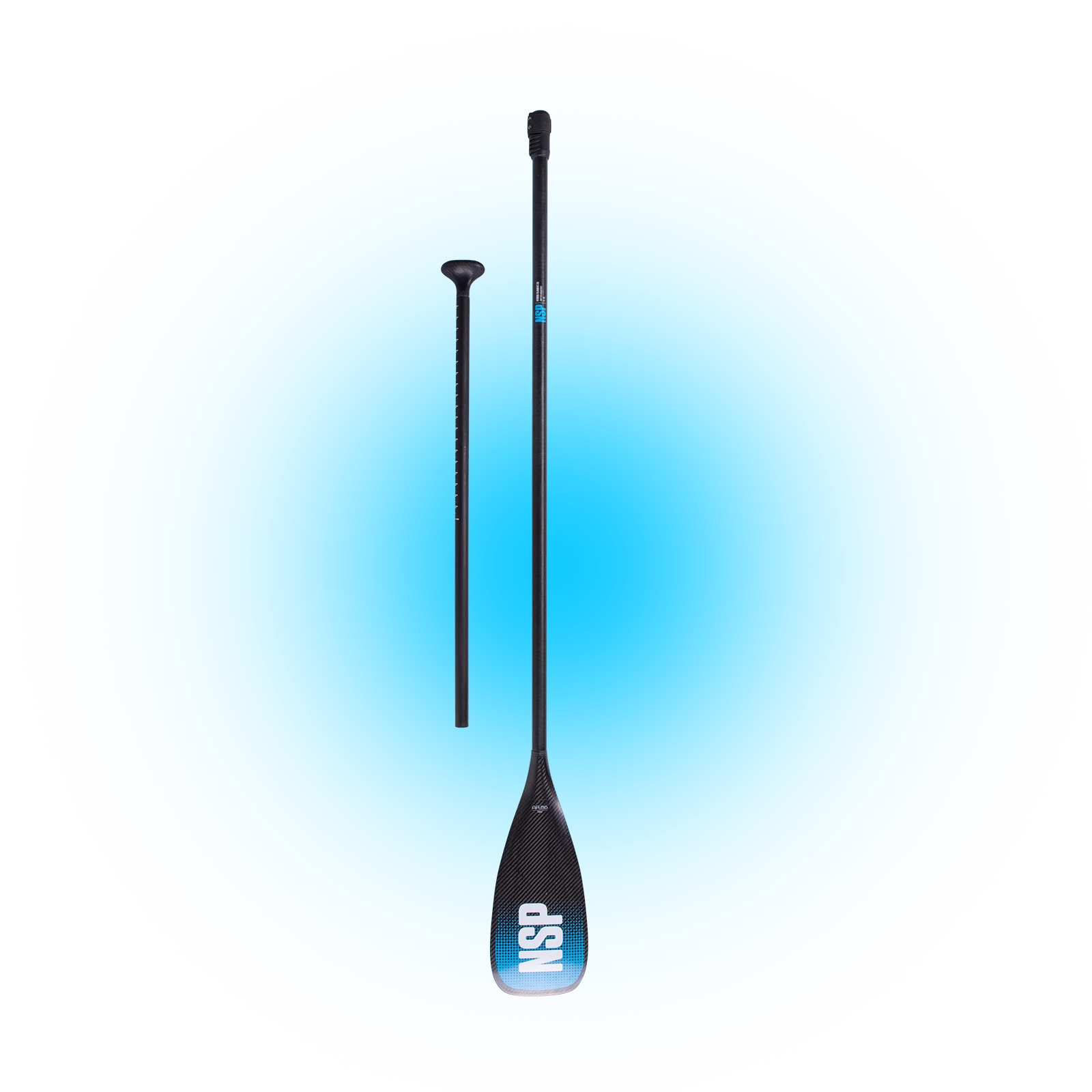 30% Carbon Adjustable Paddles & Oars NSP   