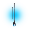 30% Carbon Adjustable Paddles & Oars NSP   