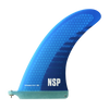 NSP Performance Single Fins Single Fin 10"   Aroona Surf, Sydney