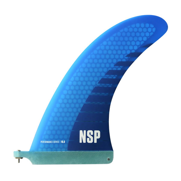 NSP Performance Single Fins Single Fin 10"   Aroona Surf, Sydney