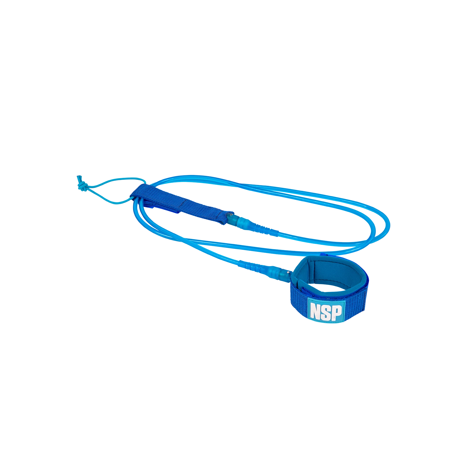 NSP Leash 6' | 7mm Blue  Aroona Surf, Sydney