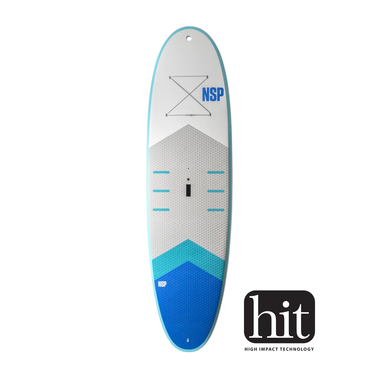 NSP Cruiser White 9'8