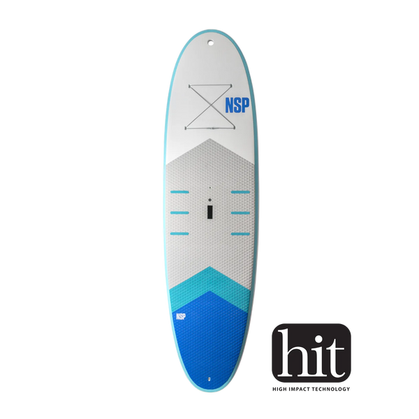 NSP Cruiser White 10'2" | 203 L  Aroona Surf, Sydney